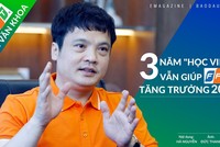 CEO FPT Nguyễn Văn Khoa: 3 năm “học việc” vẫn giúp FPT tăng trưởng 20%