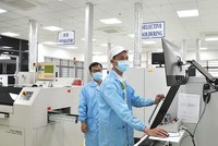 Nhiều dự án đã được doanh nghiệp triển khai xây dựng tại Khu công nghệ cao TP. Đà Nẵng