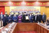 Trong nửa đầu năm 2022, nhiều dự án quy mô lớn trong lĩnh vực công nghệ đã tăng vốn đầu tư