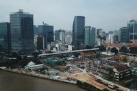 Hoạt động kinh doanh bất động sản của TP.HCM trong sáu tháng đầu năm 2022 đã giảm 5,82%. Ảnh minh họa