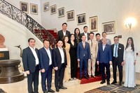 Hội Doanh nhân trẻ Việt Nam tham dự Diễn đàn tìm hiểu cơ hội Xúc tiến Thương mại và Đầu tư Bỉ - Việt