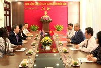 Lãnh đạo tỉnh Phú Yên tiếp Đại sứ Hoa Kỳ đến thăm, chào xã giao