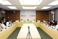 Phiên họp toàn thể thứ tám của Ủy ban Kinh tế của Quốc hội thẩm tra chủ trương chuyển mục đích sử dụng rừng, đất rừng và đất trồng lúa từ hai vụ trở lên của Dự án Xây dựng công trình đường bộ cao tốc Bắc - Nam phía Đông giai đoạn 2021 - 2025