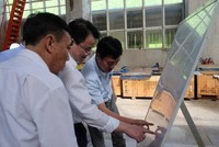 Thứ trưởng Trần Quốc Phương và Thứ trưởng Viêng-xa-vẳn Vi-lay-phon kiểm tra Dự án Thủy điện Xecaman 3