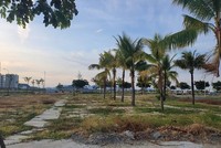 Nhiều khu vực tại Khu đô thị FPT (quận Ngũ Hành Sơn, Đà Nẵng) vẫn chưa đầu tư công viên. Ảnh: P.V