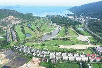 Khu du lịch và giải trí Sông Lô vừa sử dụng, vừa bỏ hoang nhiều diện tích. Ảnh: N.B