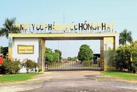 Dự án Khu dân cư cao cấp, Trường đua ngựa và Câu lạc bộ đua ngựa tại huyện Đức Hòa (Long An) tới giờ vẫn dở dang