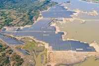 Dự án điện mặt trời Thiên Tân 1.2 (Ảnh PECC2)