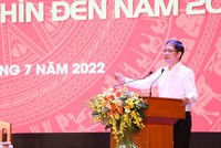 Ông Trần Tuấn Anh, Trưởng Ban Kinh tế Trung ương, Trưởng Ban Chỉ đạo tổng kết Nghị quyết 54-NQ/TW