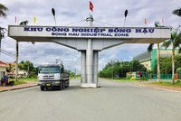 Huyện Châu Thành được xác định là địa bàn phát triển công nghiệp trọng điểm của tỉnh Hậu Giang