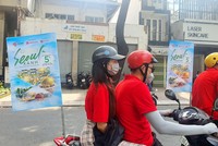 Các chủ đầu tư vẫn đang đẩy mạnh quảng bá sản phẩm. Ảnh: Việt Dũng