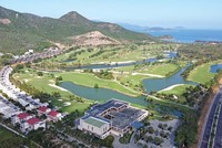 Dự án Khu du lịch và giải trí Sông Lô đang tồn tại nhiều “bí ẩn” Ảnh: Phước Tín