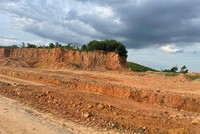 Nhiều mỏ đất ở Quảng Ngãi không đủ điều kiện đưa vào quy hoạch