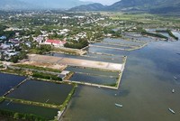 Nhiều khu đất ở huyện Cam Lâm, tỉnh Khánh Hòa bị chuyển đổi mục đích sử dụng đất trái quy định. Ảnh: P.V