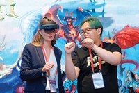 Sóng nổi trên nền tảng blockchain