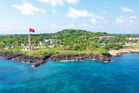 Đảo Cồn Cỏ (Quảng Trị) được mệnh danh là hòn ngọc giữa biển Đông, nếu được đầu tư có thể trở thành Maldives của Việt Nam