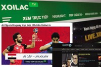 Bản quyền bóng đá nằm trong top bị vi phạm nhiều nhất ở Việt Nam 