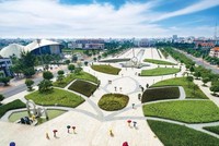 Quảng trường Hùng Vương, thành phố Bạc Liêu