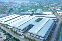 Bất động sản khu công nghiệp là phân khúc luôn duy trì được sức nóng. Ảnh: Thành Nguyễn