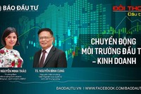 [Đối thoại đầu tuần] Chuyển động môi trường đầu tư – kinh doanh