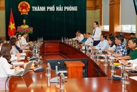 Hải Phòng đẩy nhanh triển khai dự án điện gió ngoài khơi 3.900 MW