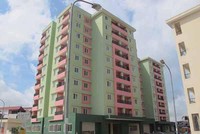 Khu chung cư Bắc Sơn là một trong những dự án nhà ở xã hội tại Hải Phòng đã được hoàn thiện.