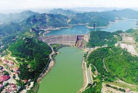 Thủy điện Hòa Bình - nguồn cung cấp điện chủ lực của toàn bộ hệ thống điện Việt Nam. Ảnh: Việt Trung