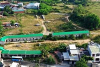 Dự án Khu thương mại - dịch vụ và dân cư Tịnh phong sau nhiều lần gia hạn đến nay vẫn chưa hoàn thành.