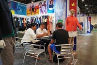 Sau 2 năm đại dịch, doanh nghiệp dệt may đã trở lại Mỹ để xúc tiến thương mại, tìm kiếm khách hàng.