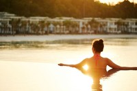 Sản phẩm nghỉ dưỡng hướng tới sức khỏe được ưa chuộng. Ảnh: Dũng Minh