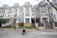 Tồn kho bất động sản tăng trong bối cảnh thị trường khó khăn là điều bình thường. Ảnh: Dũng Minh