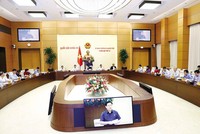 Phiên họp thứ 14, Ủy ban Thường vụ Quốc hội xem xét đề xuất tiếp tục hỗ trợ người lao động theo Nghị quyết 03/2021/UBTVQH15.