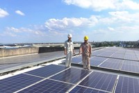 Dừng thi công điện mặt trời áp mái trong khu công nghiệp tại Bắc Ninh