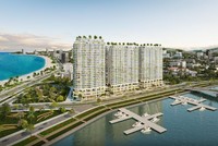 Dự án The Aston Luxury Residence được thay đổi định danh thành Welltone Luxury Residence. Ảnh: Tập đoàn Danh Khôi cung cấp