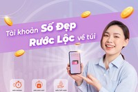 Tài khoản số đẹp - Rước lộc về túi