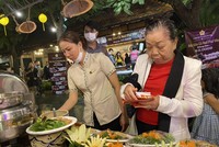 Chi tiêu của du khách tại Việt Nam dành cho ẩm thực bình dân tăng 79,1%