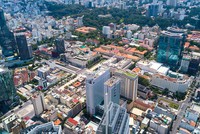 Khu vực đường Nguyễn Huệ và Đồng Khởi có mức giá theo hệ số K cao nhất đối với đất ở tại TP.HCM. Ảnh: Lê Toàn