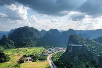 Vườn quốc gia Phong Nha Kẻ Bàng - địa điểm du lịch nổi tiếng của tỉnh Quảng Bình. Nguồn: Phong Nha Explorer