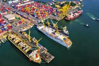 Kim ngạch xuất khẩu hàng hóa tháng 8/2022 ước tăng 9,1% so với tháng trước và tăng 22,1% so với cùng kỳ năm trước. 