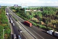 Dự án đường cao tốc TP.HCM - Long Thành - Dầu Giây giai đoạn I đã đi vào vận hành từ năm 2016. Ảnh: Lê Toàn