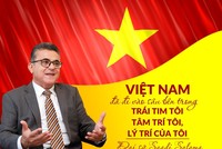 Đại sứ Saadi Salama: Việt Nam đã đi vào sâu bên trong trái tim tôi, tâm trí tôi, lý trí của tôi