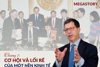 [Megastory] Nguyên Trưởng đoàn đàm phán BTA Joe Damond: Chương 1 - Cơ hội và lối rẽ của một nền kinh tế