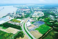 Khu công nghiệp Hiệp Phước trong tương lai sẽ là một phần của khu kinh tế phía Nam TP.HCM. Ảnh: Lê Toàn