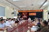 UBND quận Ngô Quyền tổ chức đối thoại với 4 hộ dân chưa chấp hành bàn giao mặt bằng thực hiện dự án tại phường Đằng Giang.