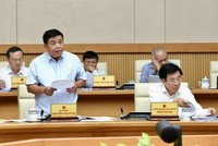 Bộ trưởng Nguyễn Chí Dũng cho biết, còn nhiều khó khăn, vướng mắc trong giải ngân vốn của Chương trình Phục hồi Ảnh: VGP
