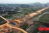 Thi công cao tốc Bắc Nam giai đoạn 2017 - 2020.
