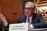 Ông Jerome Powell, Chủ tịch Cục Dự trữ Liên bang Mỹ (Fed). Ảnh: AFP