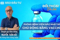 Phòng bệnh viêm não Nhật Bản: Chủ động bằng vaccine