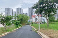 Một góc Dự án Khu dân cư Tân An Huy.