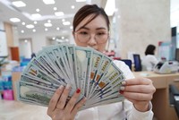 Những tháng cuối năm, nguồn cung ngoại tệ trong nước có thể tích cực hơn theo yếu tố mùa vụ. Ảnh: Dũng Minh